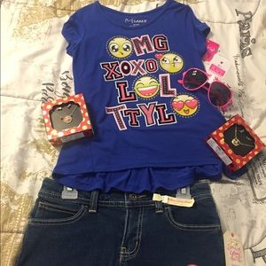 Outfit- 5 items- sz. 7